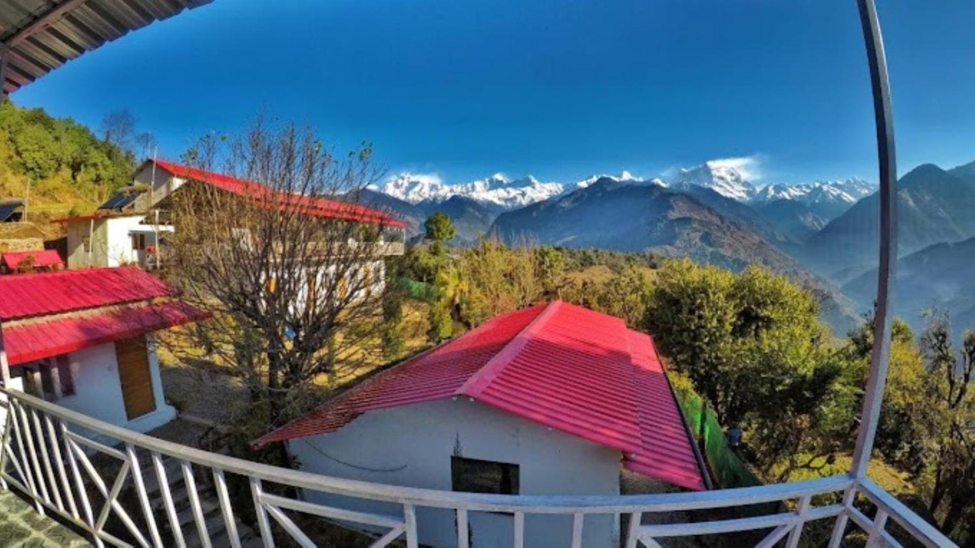 The Village Retreat Resort , Guptkashi Gupta Kāshi 외부 사진